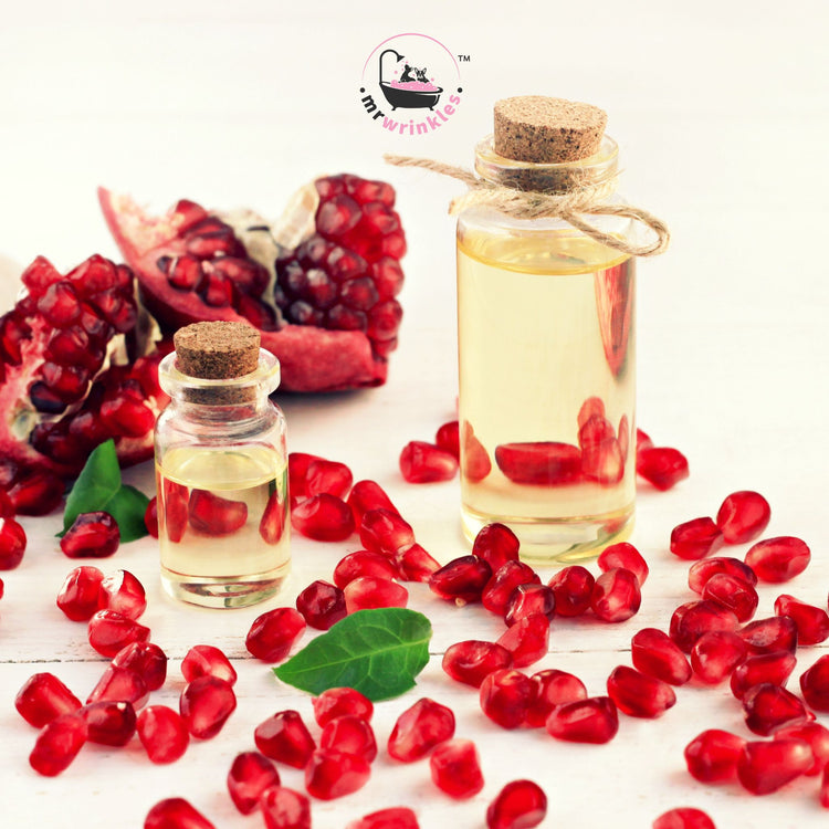 Products Containing Pomegranate Seed Oil