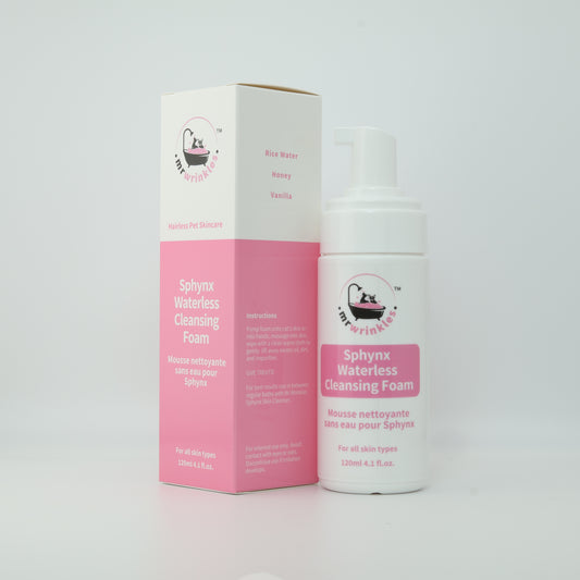 Hairless Cat Waterless Cleansing Foam