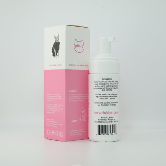 Hairless Cat Waterless Cleansing Foam