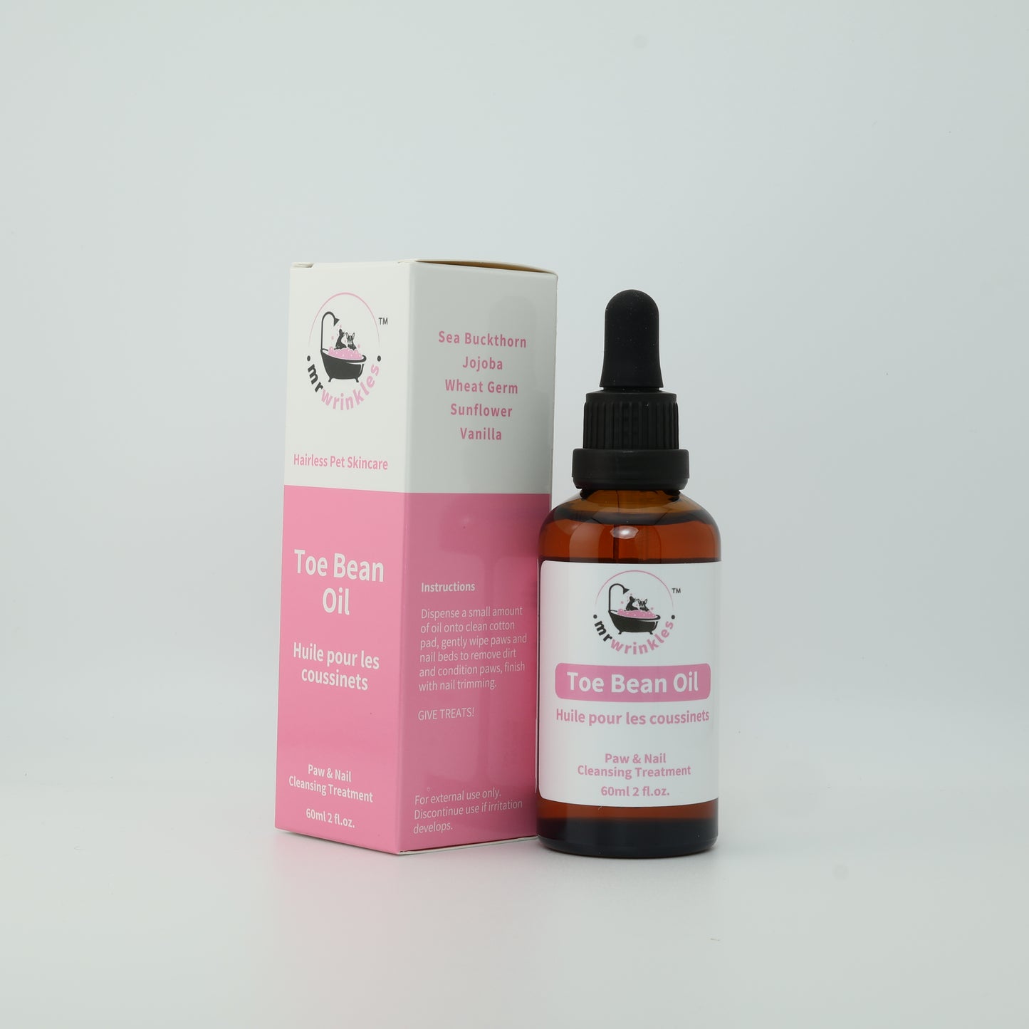 Toe Bean Oil