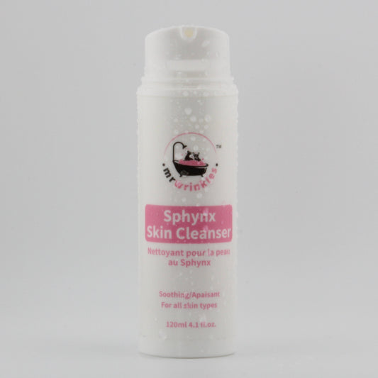 Hairless Cat Skin Cleanser