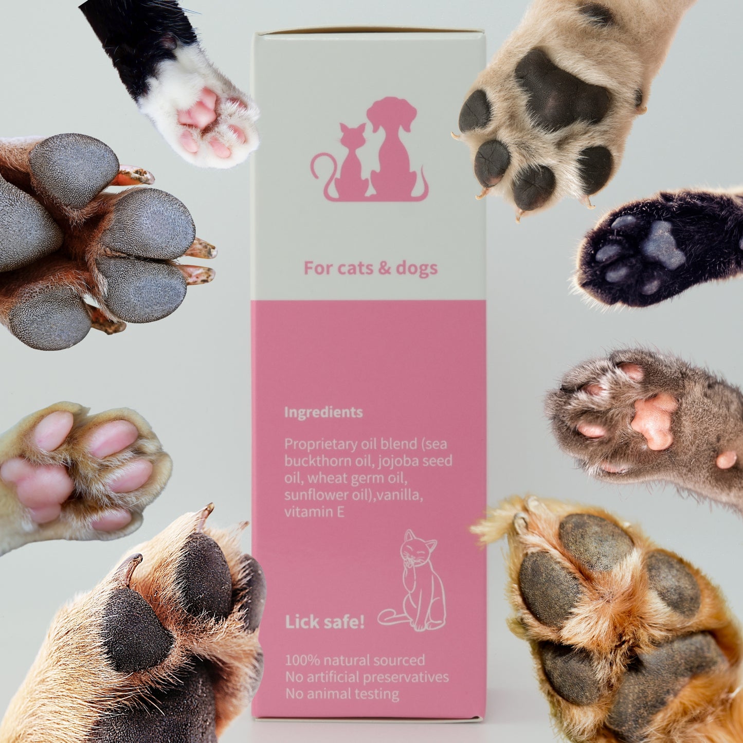 Toe Bean Oil