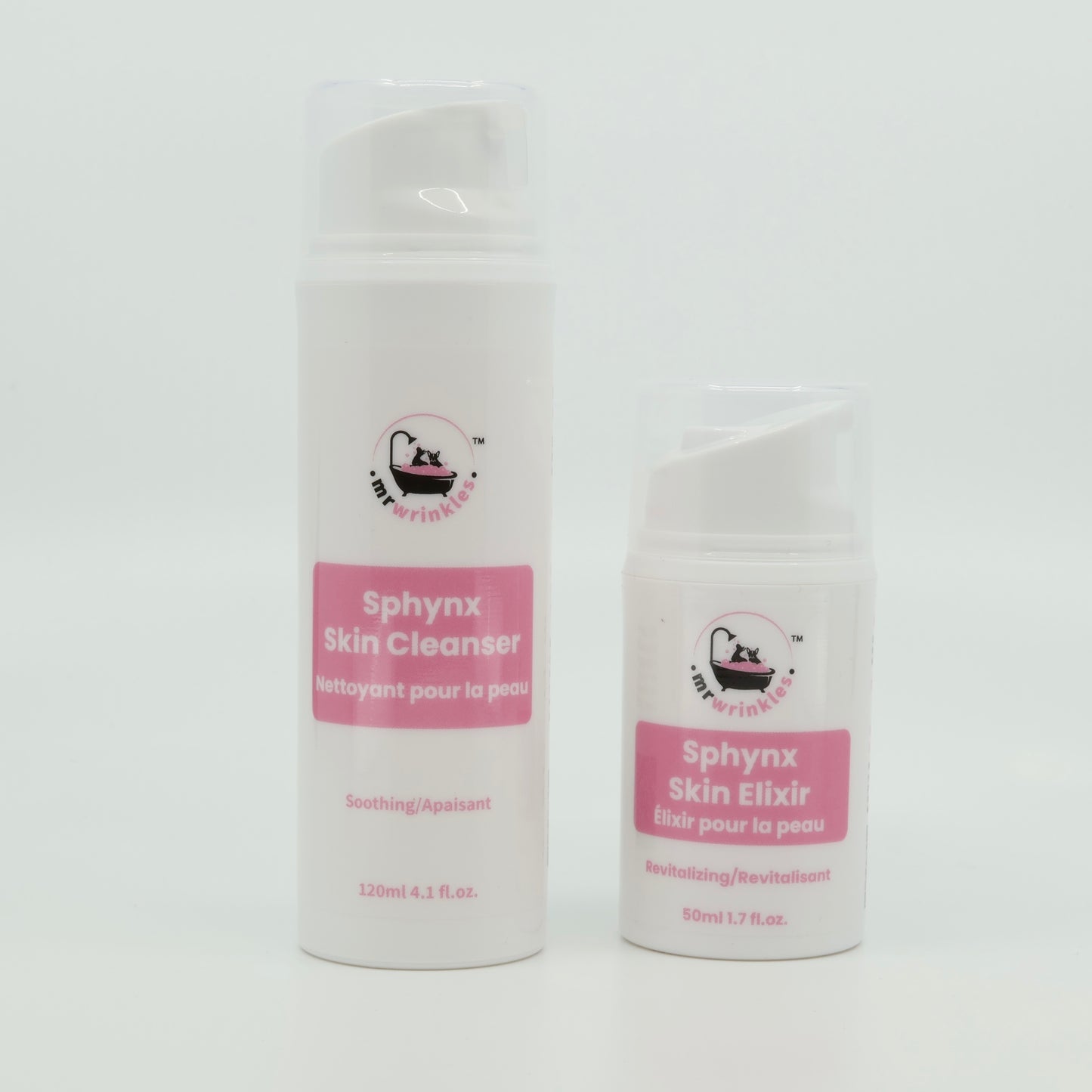 Hairless Cat Skincare Duo