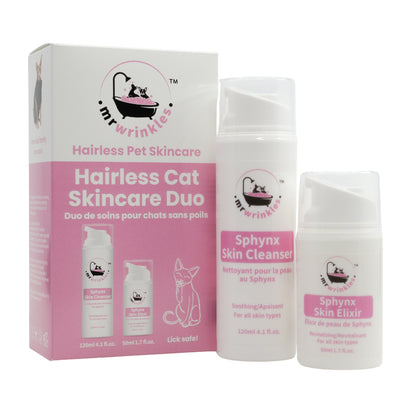 Hairless Cat Skincare Duo
