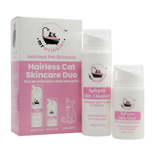 Hairless Cat Skincare Duo