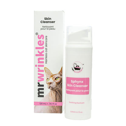 Hairless Cat Skin Cleanser