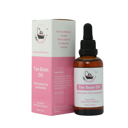 Toe Bean Oil
