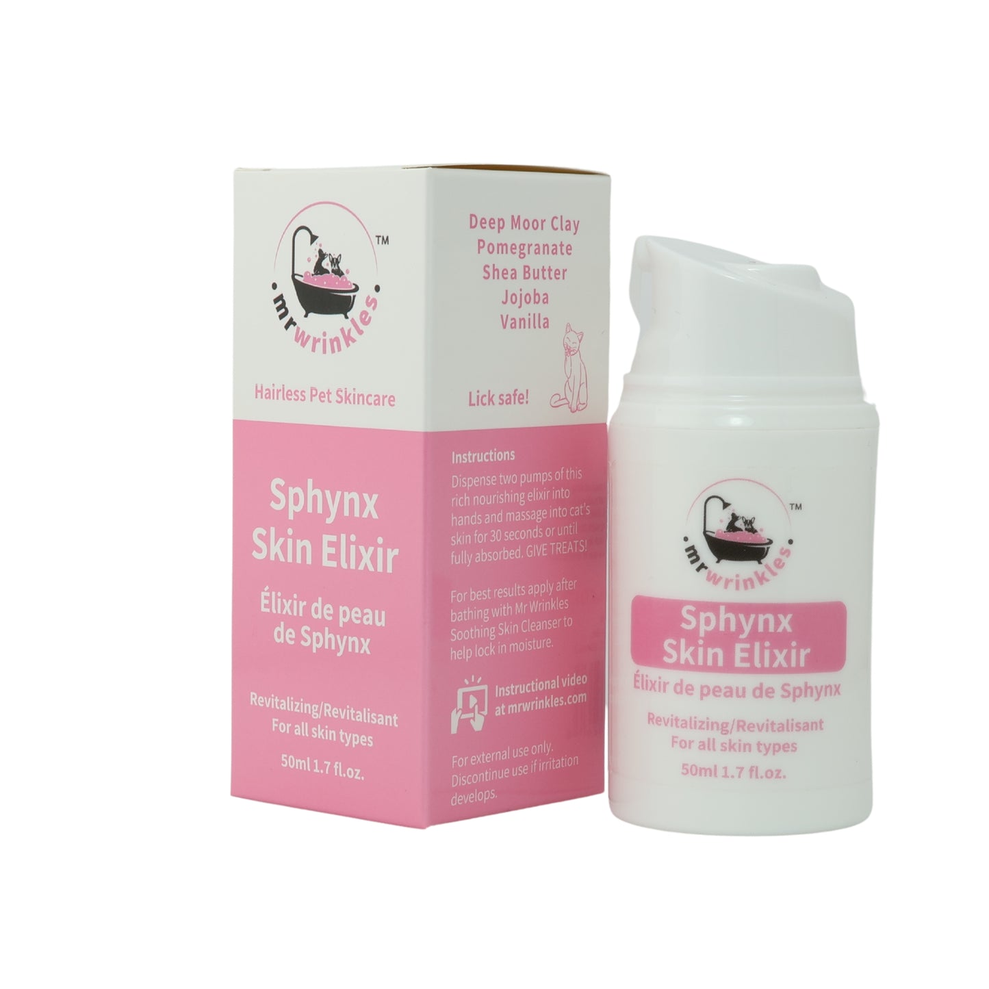 Hairless Cat Skin Elixir Moisturizer