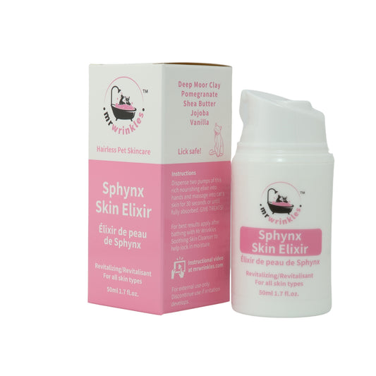 Hairless Cat Revitalizing Skin Elixir