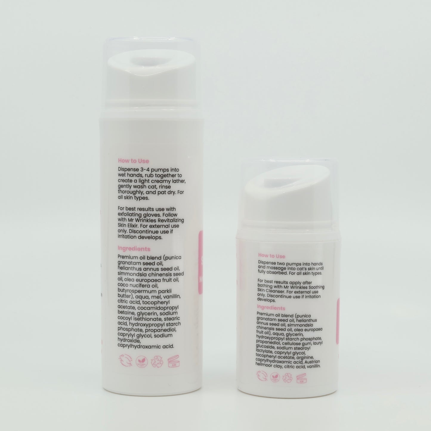 Hairless Cat Skincare Duo