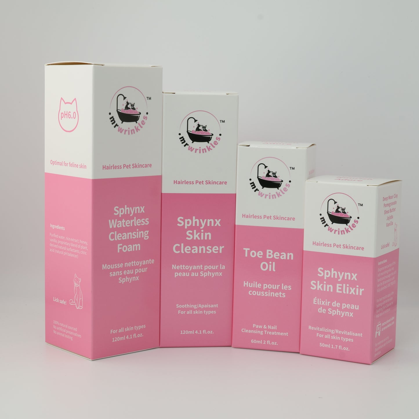 The Ultimate Hairless Cat Skincare Kit