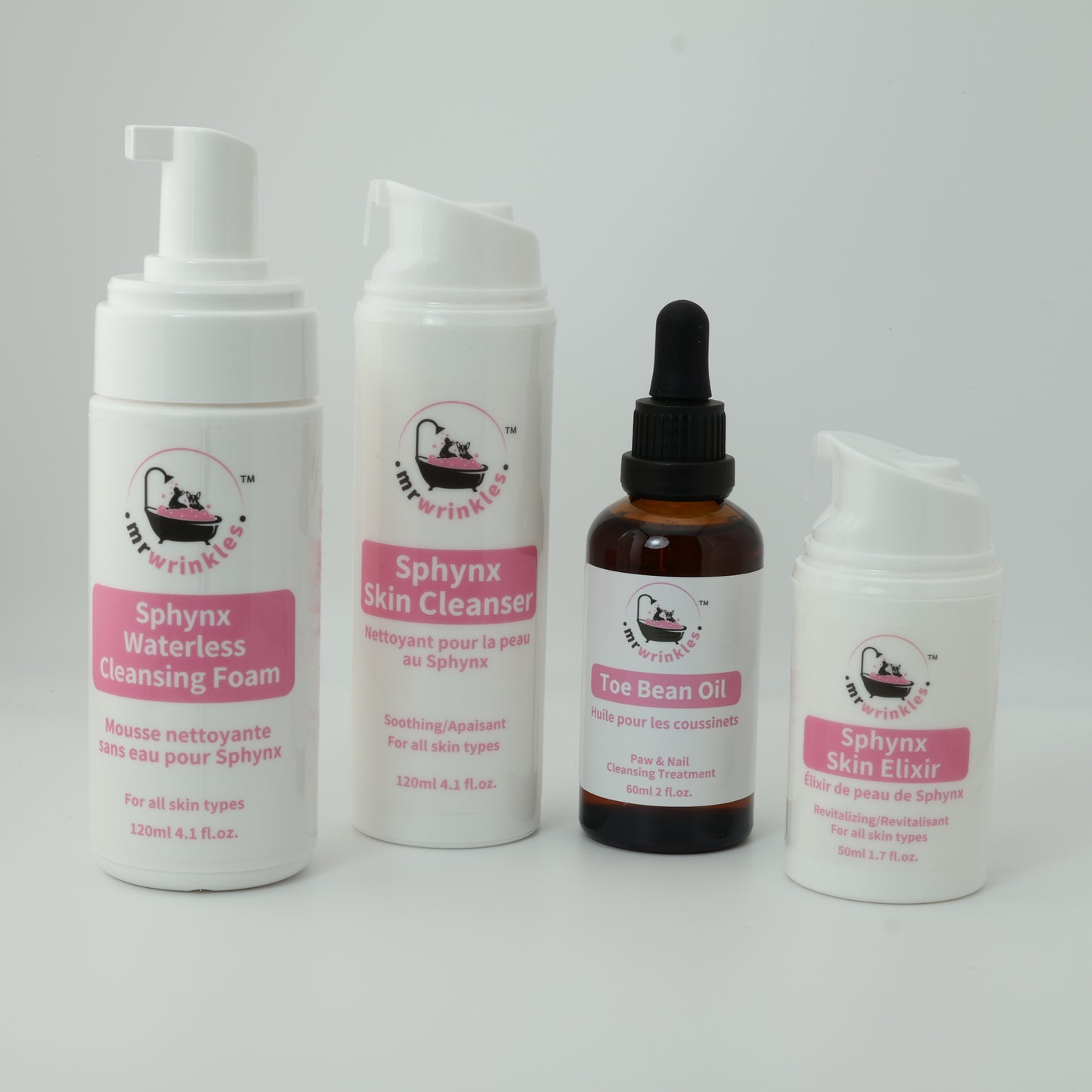 The Ultimate Hairless Cat Skincare Kit