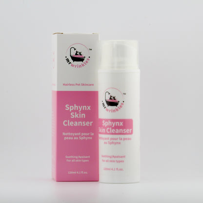 Hairless Cat Skin Cleanser