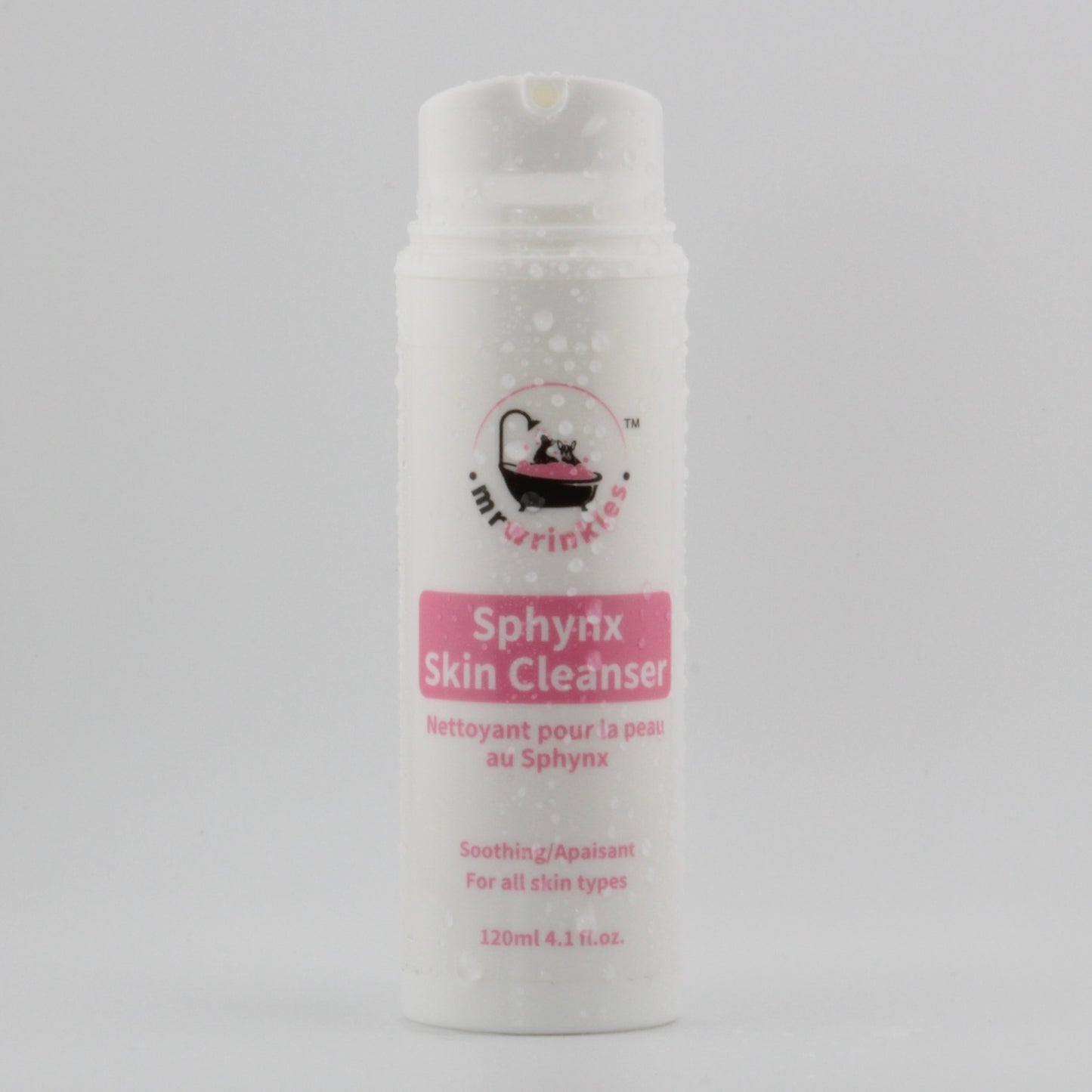 Hairless Cat Skin Cleanser