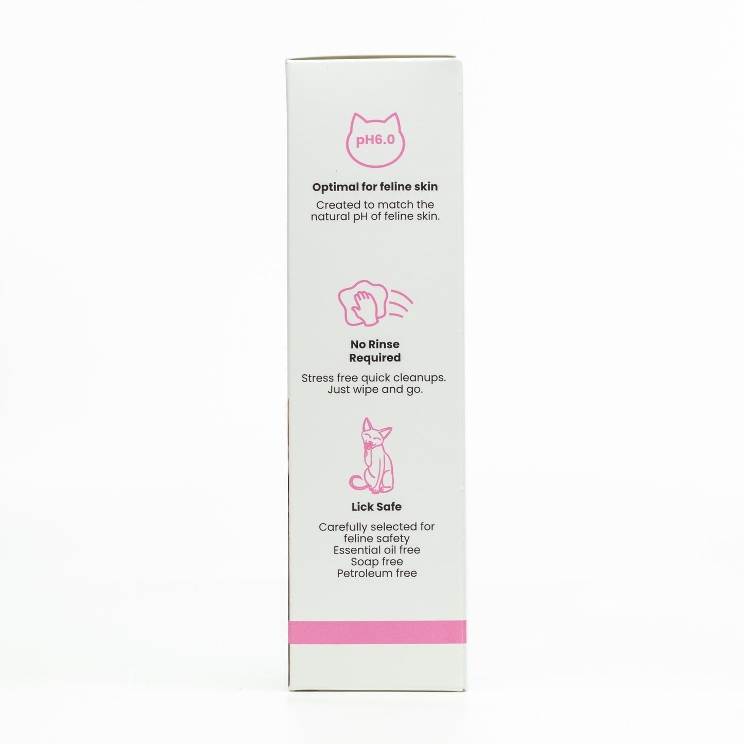 Hairless Cat Rinse Free Cleansing Foam