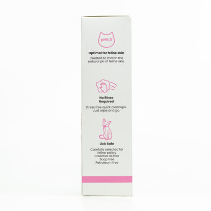 Hairless Cat Rinse Free Cleansing Foam