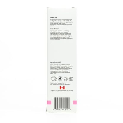 Hairless Cat Rinse Free Cleansing Foam